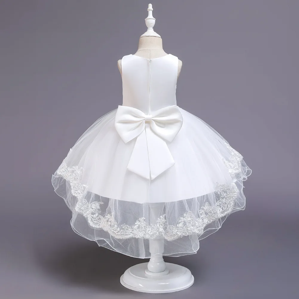 CAILENI Children Formal Party Dress New Kid Girls Princess Dress Prom Ball Gown Birthday Gift Frock For Girls 2-10 Years
