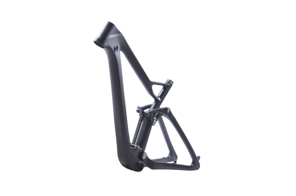 Mountain Bike Carbon Frame 29er EPSFull Suspension Fiber Toray T800 BB92 System Thru Axle Tapered Bicycle Di2 |