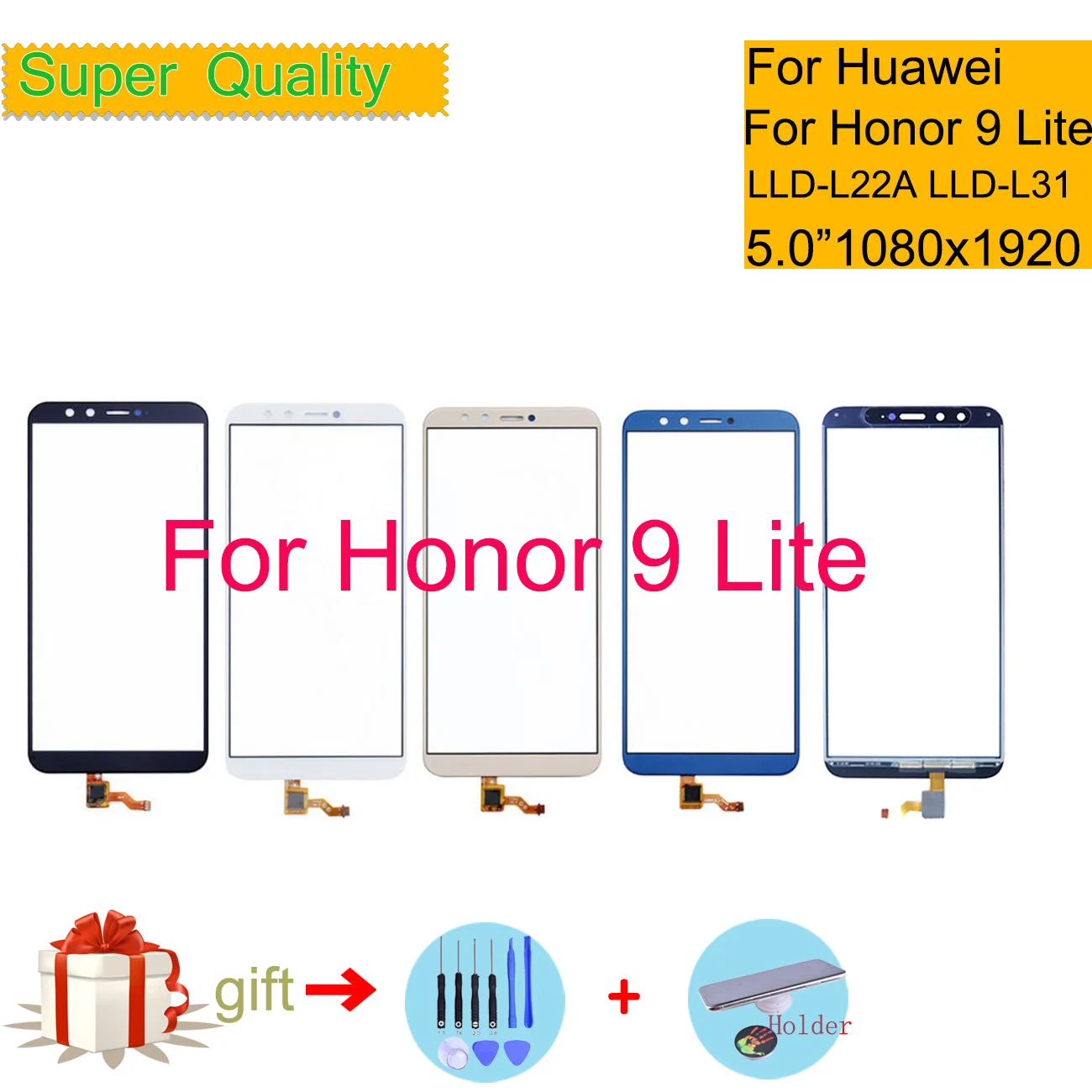 Felfial для Huawei Honor 9 Lite LITE LLD AL00 AL10 L31 сенсорный датчик дигитайзер замена передней