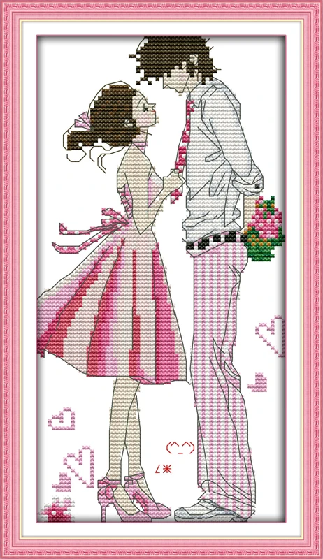 

Набор для вышивки крестом 14ct 11ct, с надписью «Be Love by you»