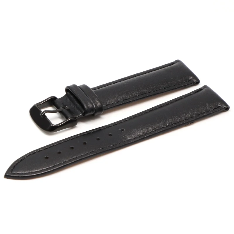 Подходит для кожаных часов Tissot Longines DW Универсальный Seiko gear samsung S2 S3 huawei gt ремешок