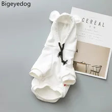 Bigeyedog весенняя одежда для собаки пальто для домашних животных Толстовка кошка Чихуахуа щенок костюм Толстовка Пудель Йоркширский терьер французская одежда для бульдога