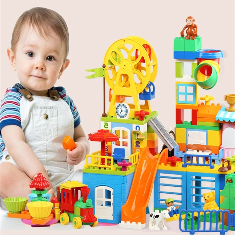 На рост от 80 до 230 шт. большой Размеры строительные блоки для девочек и мальчиков