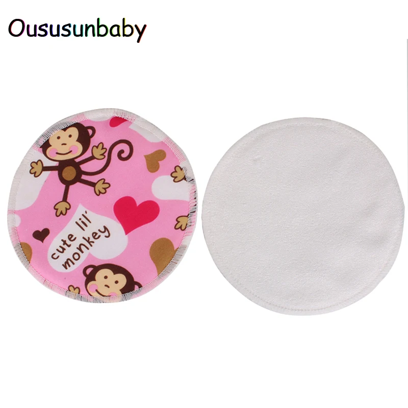 Oususunbaby многоразовые бамбуковые прокладки для груди органические кормления
