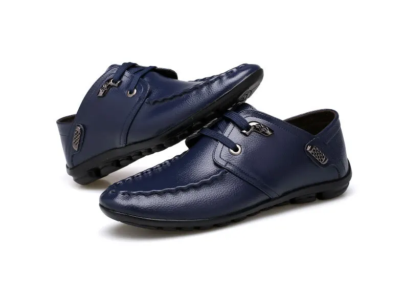 Мужская обувь весенняя повседневная мужская на плоской подошве удобная Lazzy