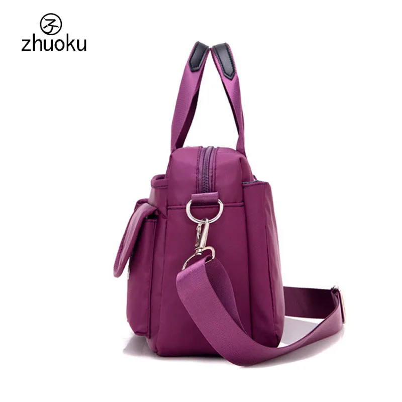 Многокарманная Женская Ручная Сумка Большая вместительная сумка фирменный