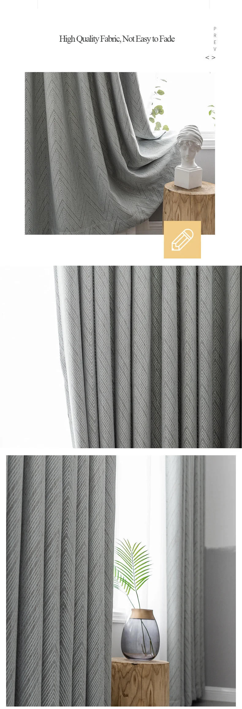 JIANIW Роскошные шенилл жаккард геометрический узор окна затемненные шторы для гостиной спальни индивидуальный заказ