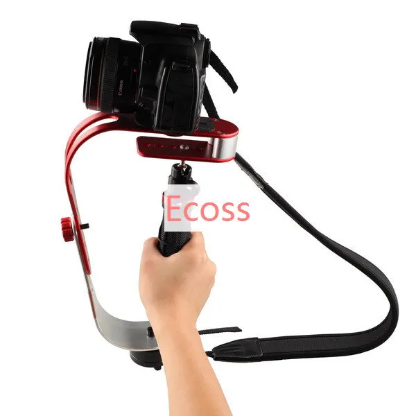 Стабилизатор камеры Мини Ручной профессиональный видео Steadycam для стабилизатор