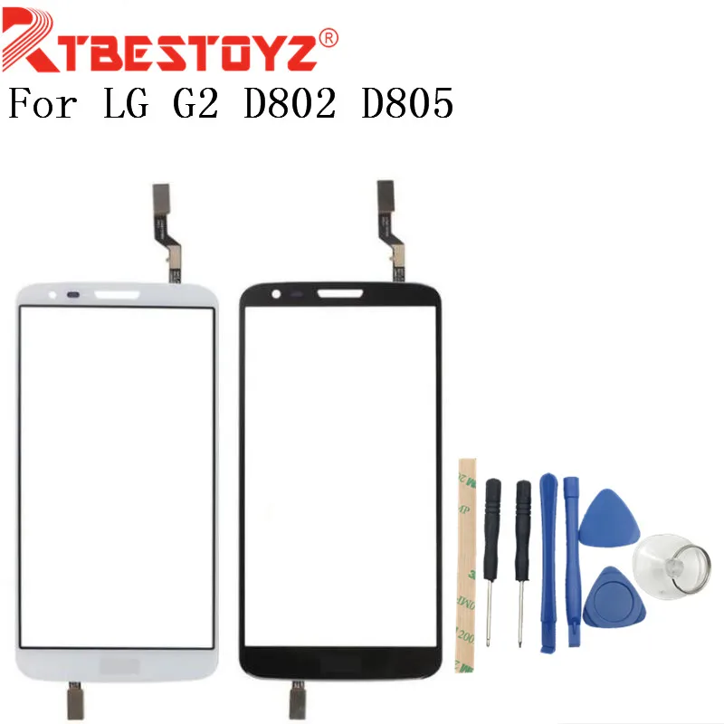 RTBESTOYZ высококачественный 5 2 &quotдля LG G2 D802 D805 и D800 D801 D803 сенсорный экран дигитайзер
