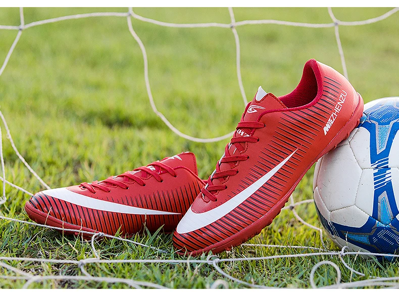 Zhenzu Futbol superfly бутсы футбольные для мальчика voetbalschoenen futsal shoes футзалки футбольные