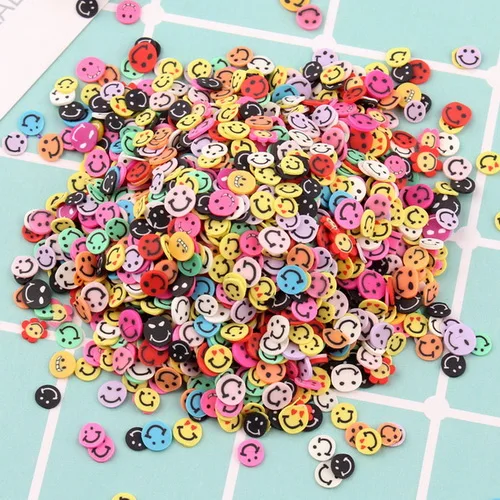 6 CCINEE 10 г(будет 1000 шт) мягкие керамические фруктовые Ломтики DIY микро Ландшафтный материал аксессуары из смолы - Цвет: 6