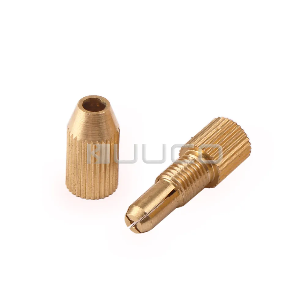 Small Electric Drill Bit Clamp Gimlet Chuck 2.3mm Copper Motor Shaft For 1.0--1.5mm | Инструменты