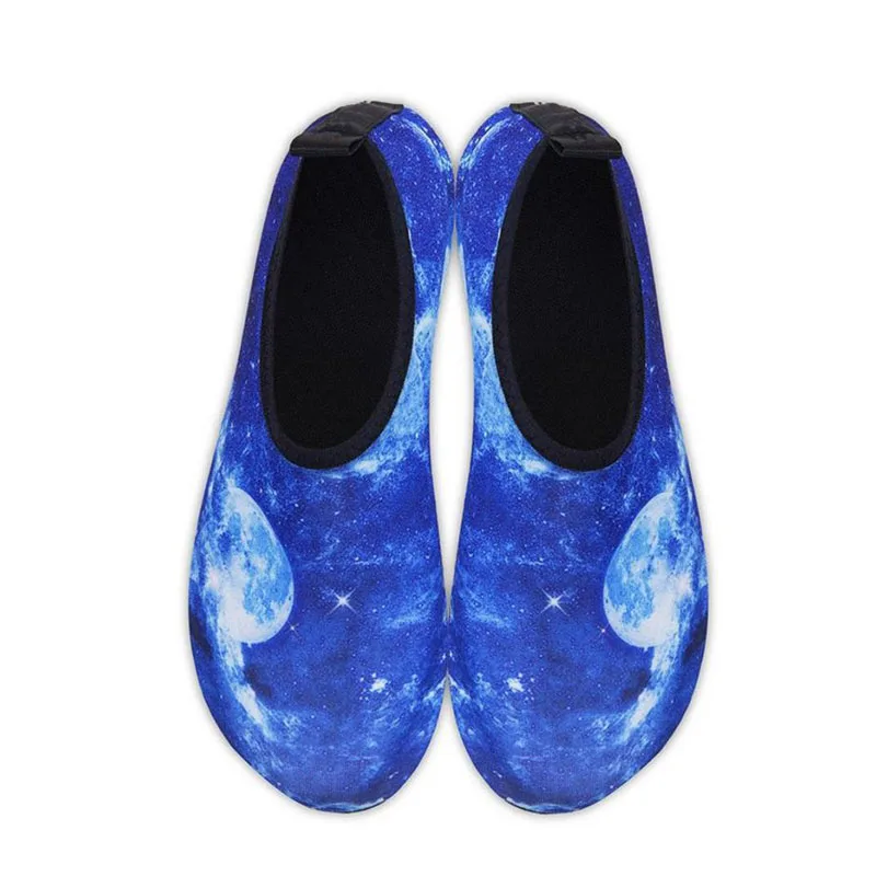 Мужские кроссовки для серфинга Taoffen синие мягкие дышащие повседневные больших