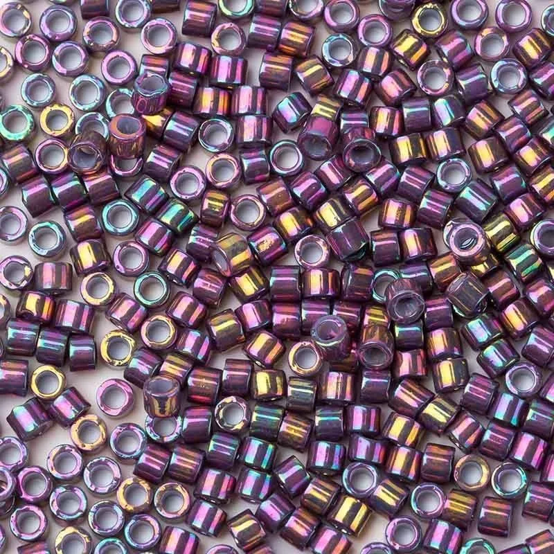 DB1013 Taidian DB4 фиолетовый Ирис Miyuki Delica Seedbeads для рождественские аксессуары для одежды 1/3 г/лот 1,6x1,3 мм - Цвет: DB1013