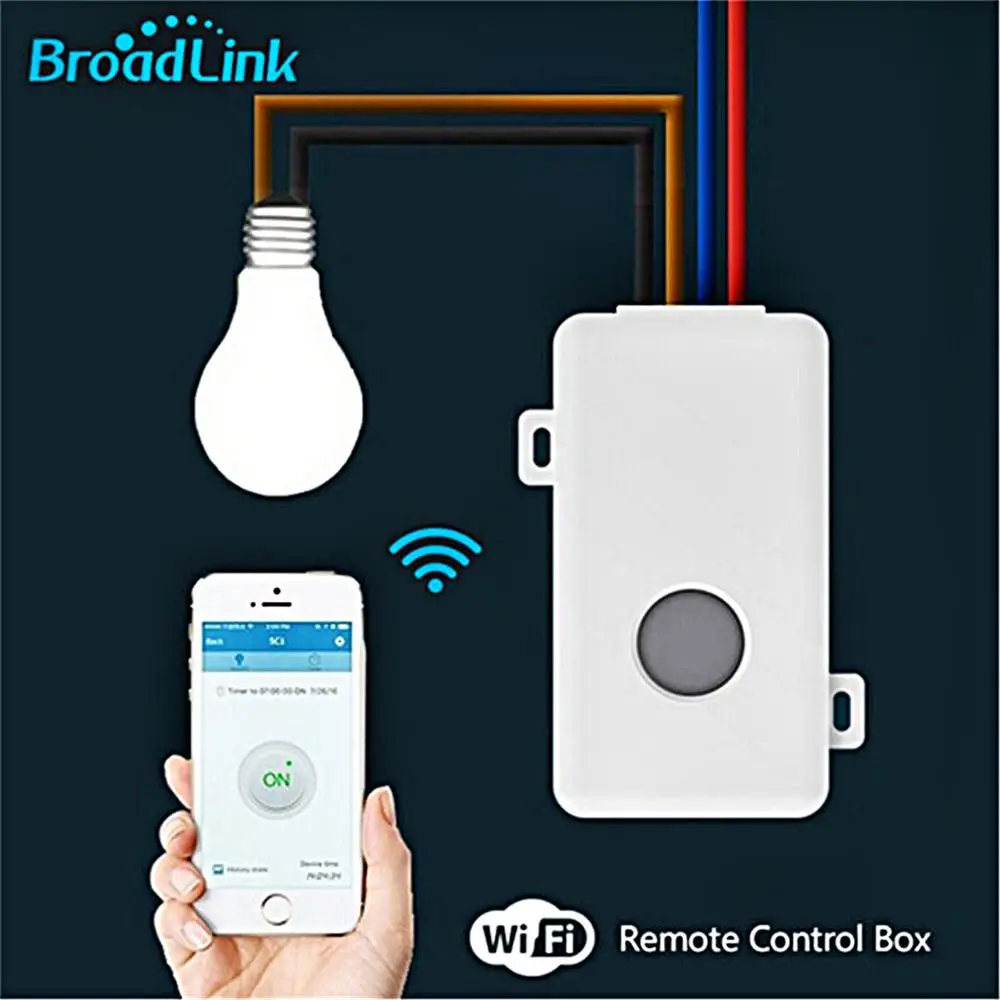 Broadlink 3/5 шт. SC1 умный WiFi переключатель коробка прерыватель Domotica DIY таймер для Alexa