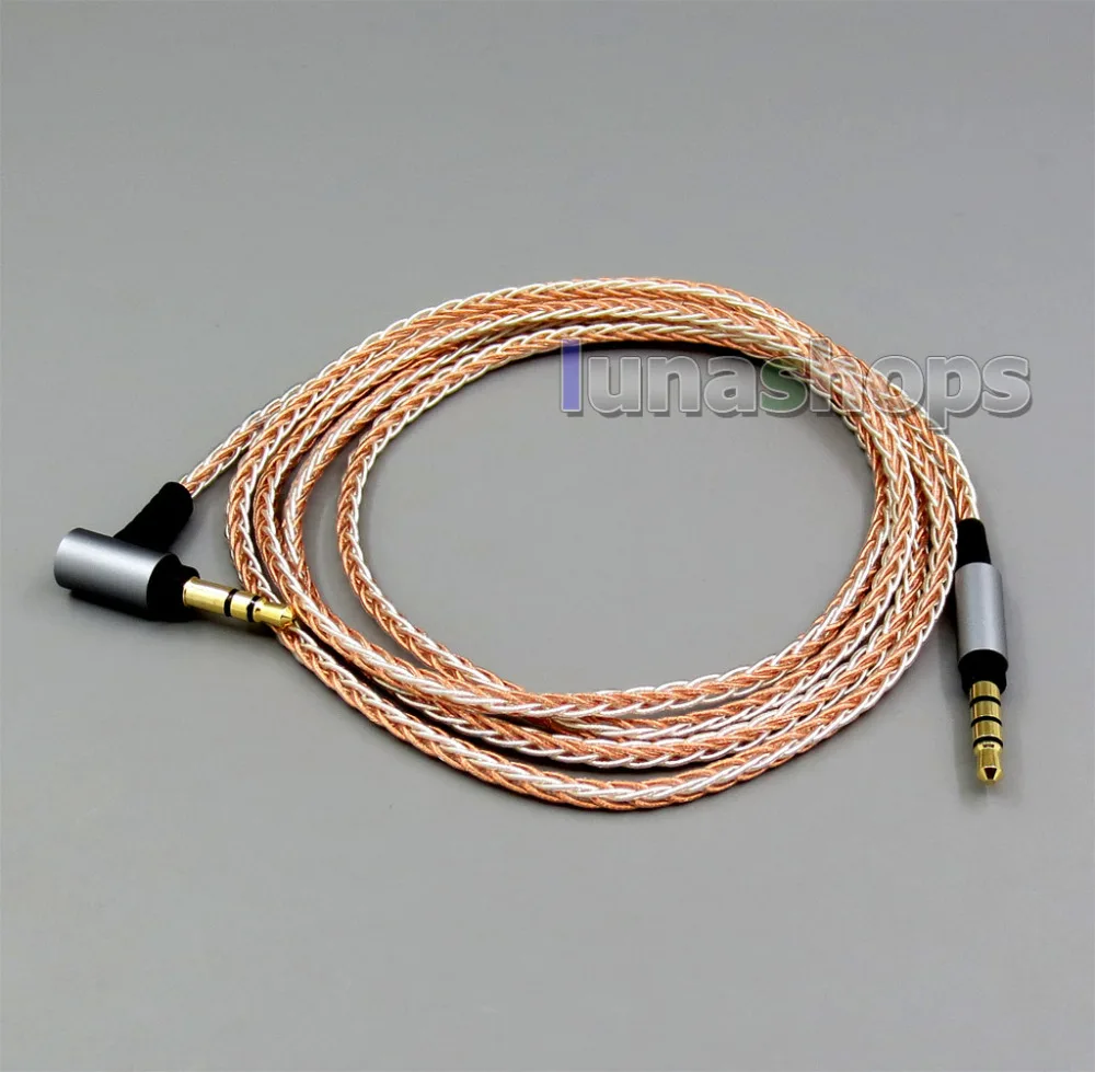 8 ядер кабель для MUC-S12SM1 MSR5 Denon MM400 sony MSR7 MDR-1A SR5 SHB8800 SHB9500 LN005995