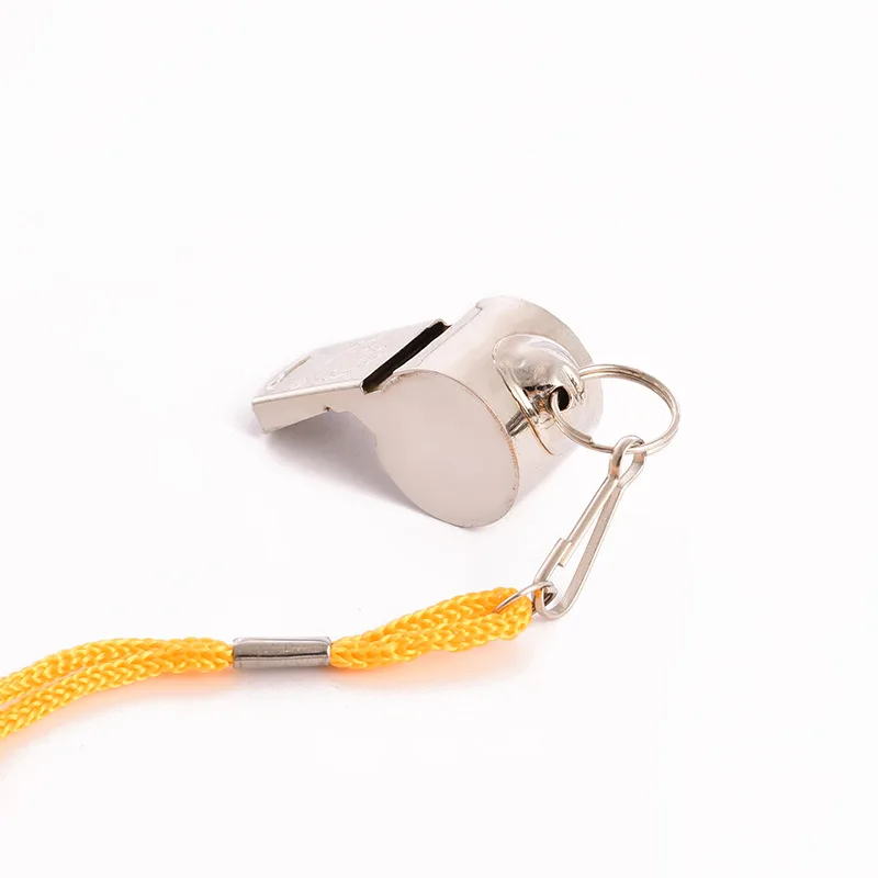 Новый металлический судья свисток для выживания на природе высокочастотный