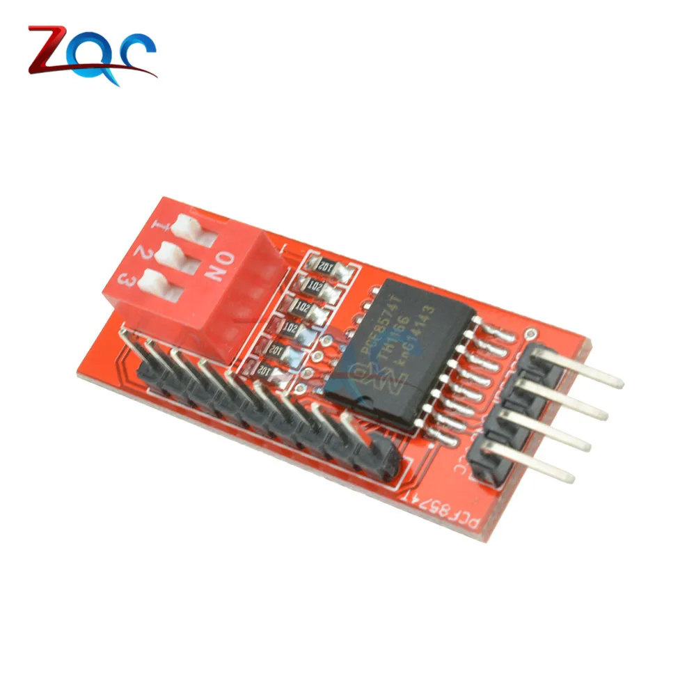Плата расширения ввода вывода PCF8574 PCF8574T модуль разработки оценки I2C|interface i2c|interface