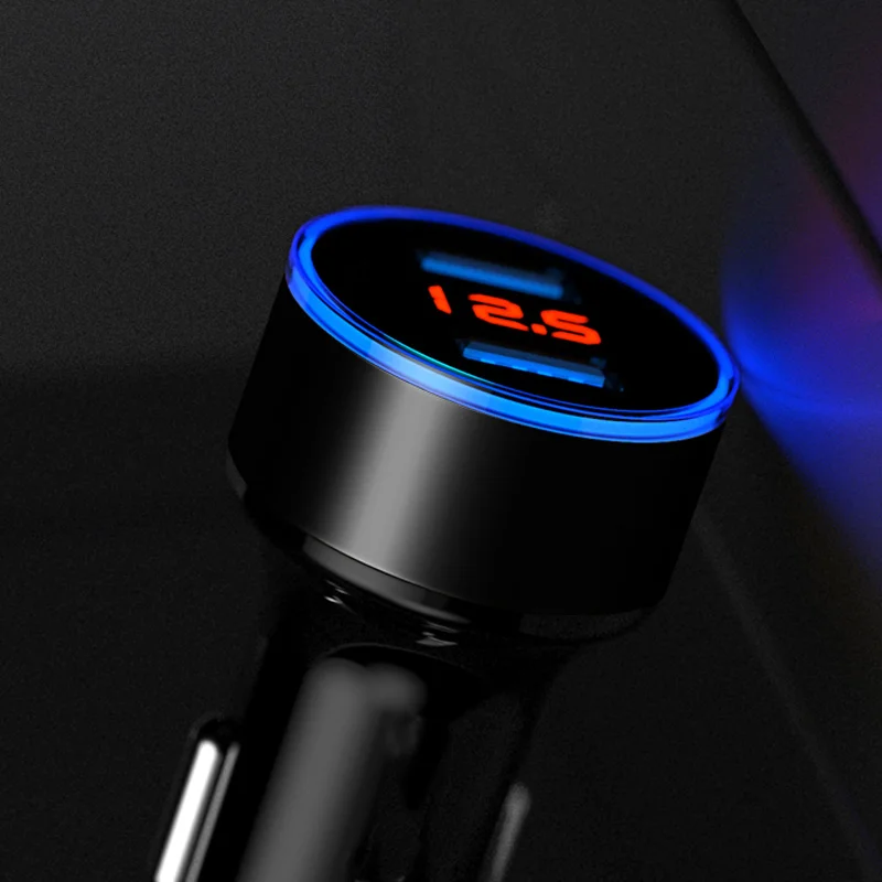 3.1A автомобильное зарядное устройство с двойным USB универсальным