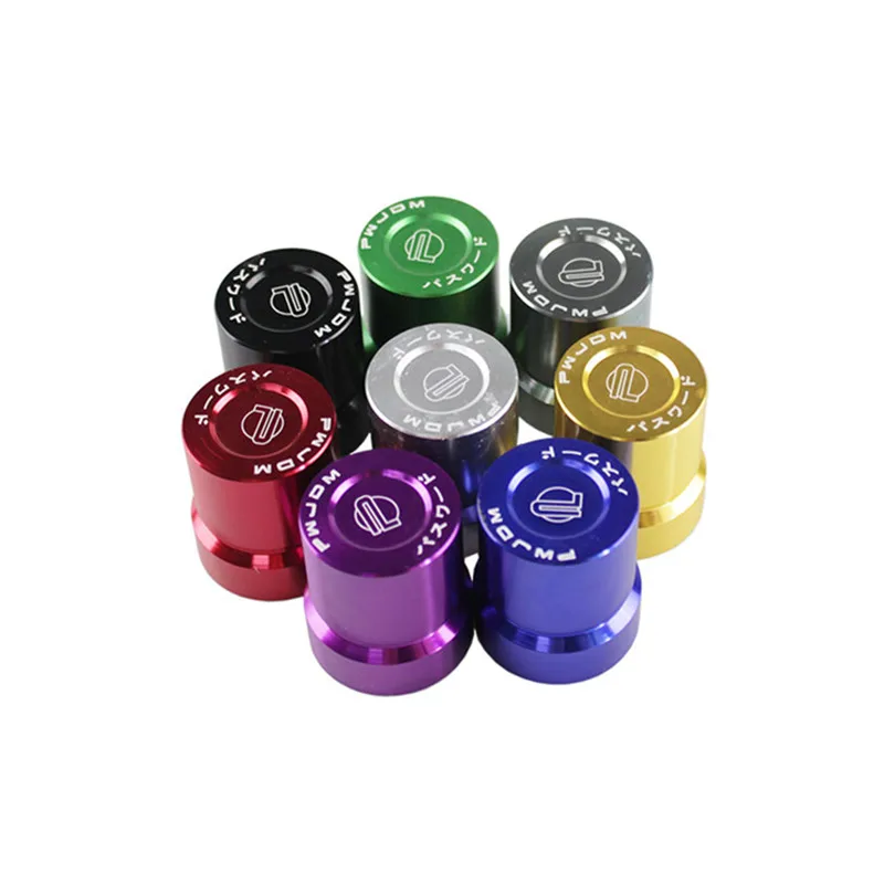 Автомобильные аксессуары RASTP Engine алюминиевая крышка соленоидного клапана для Honda