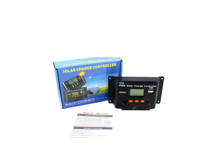 40A Контроллер заряда с жидкокристаллическим дисплеем | Обустройство дома