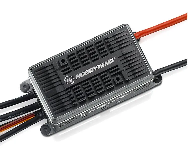 Hobbywing Platinum 160A 200A HV V4 6-14S Lipo бесщеточный ESC для радиоуправляемого дрона вертолета самолета