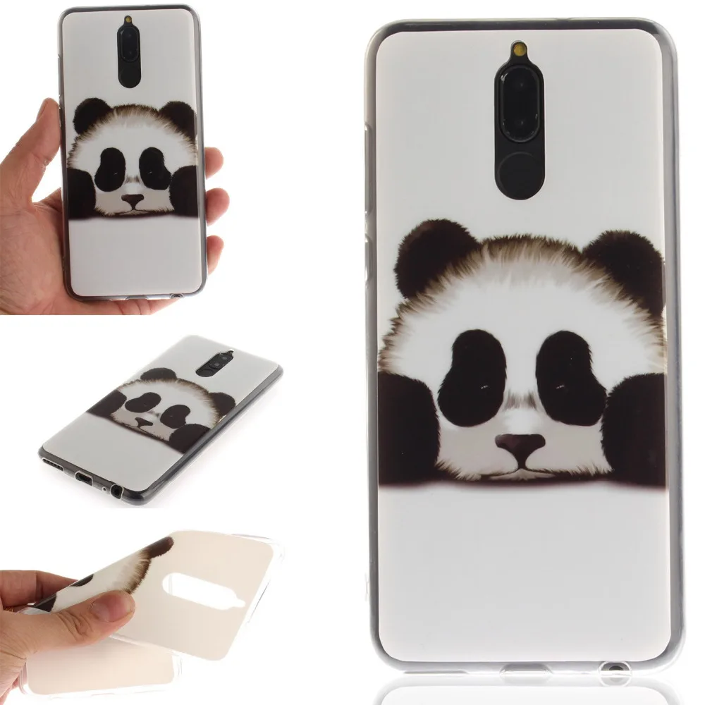 9 видов конструкций для huawei Nova 2i задняя крышка цветы высококачественный мягкий