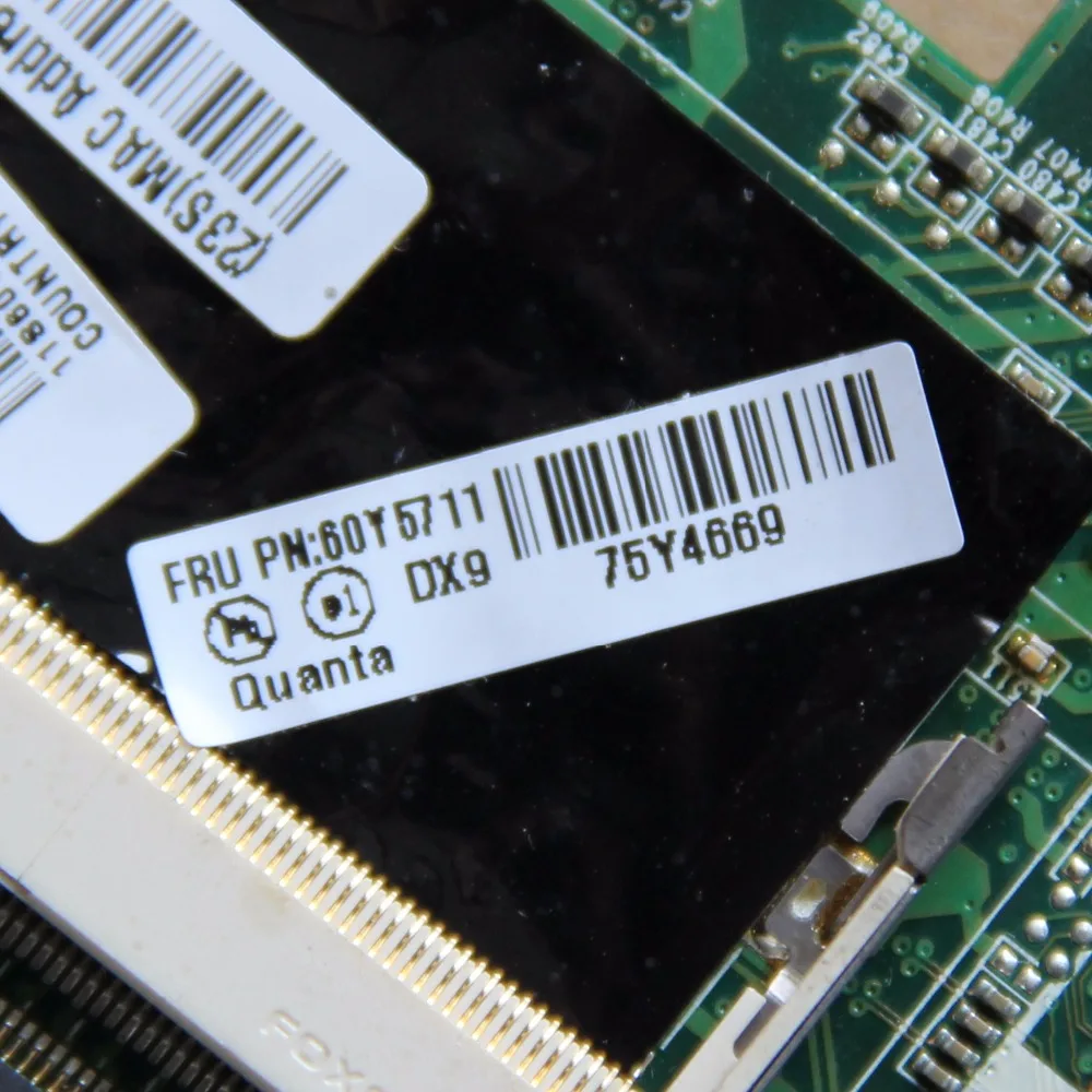 Материнская плата 60Y5711 для Lenovo X100E материнская ноутбука DAFL3BMB8E0 с процессором AMD на