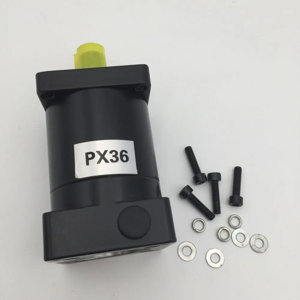 Планетарный Шестерни коробка Скорость коэффициент редуктора 5:1 Nema23 Шестерня из