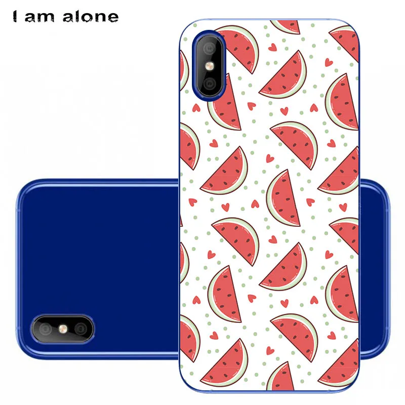 Solf TPU S43 Чехлы для телефонов I am alone Для Doogee X55, 5,5 дюйма, Модные Цветные Чехлы для мобильных телефонов из ТПУ, сделай сам, на заказ Для Doogee X 55 - Цвет: Solf TPU S43