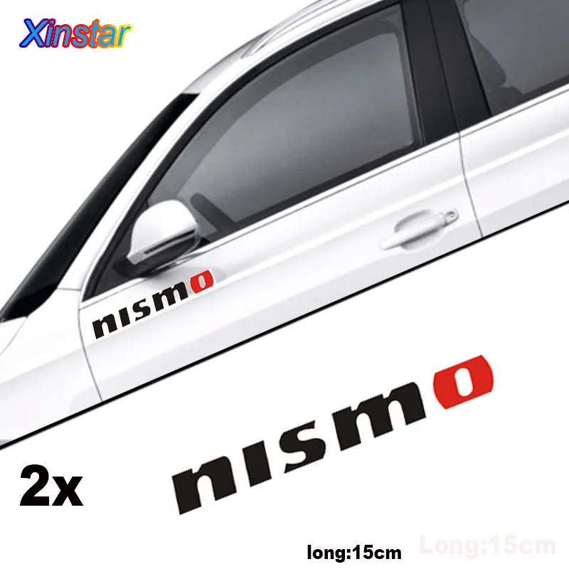 2 шт. оригинальные наклейки на автомобильные окна для Nissan Tiida Sunny QASHQAI MARCH LIVINA TEANA