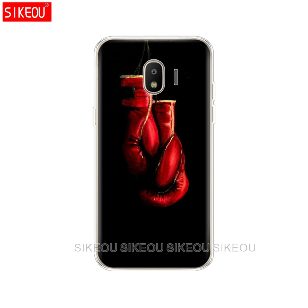 Силиконовый чехол для телефона Samsung Galaxy J3 J5 J7 2017 J330 J530 J730 PRO j2 2018 Muay Thai Fight Boxing |