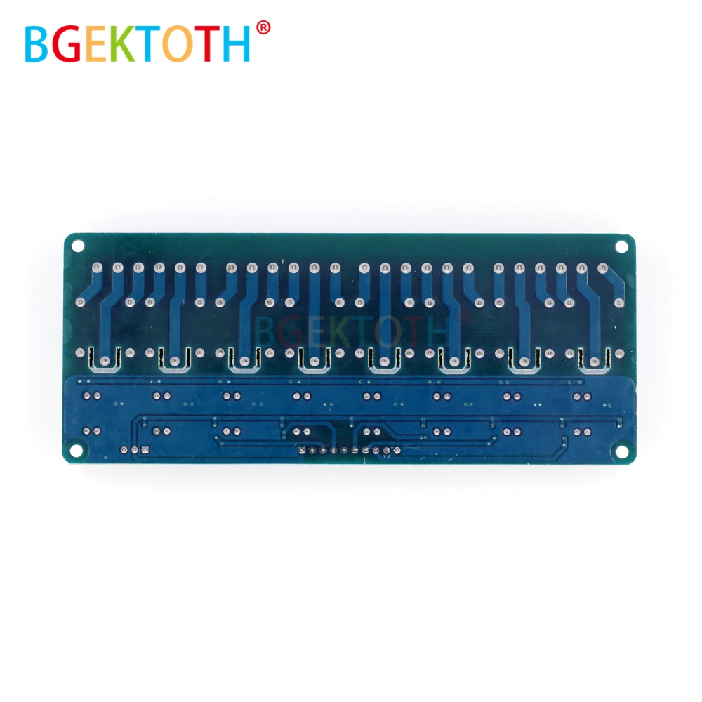 1 шт. 8-канальная плата релейного модуля для Ard PIC AVR MCU DSP ARM Electronic 5 В 12 24 по лучшей