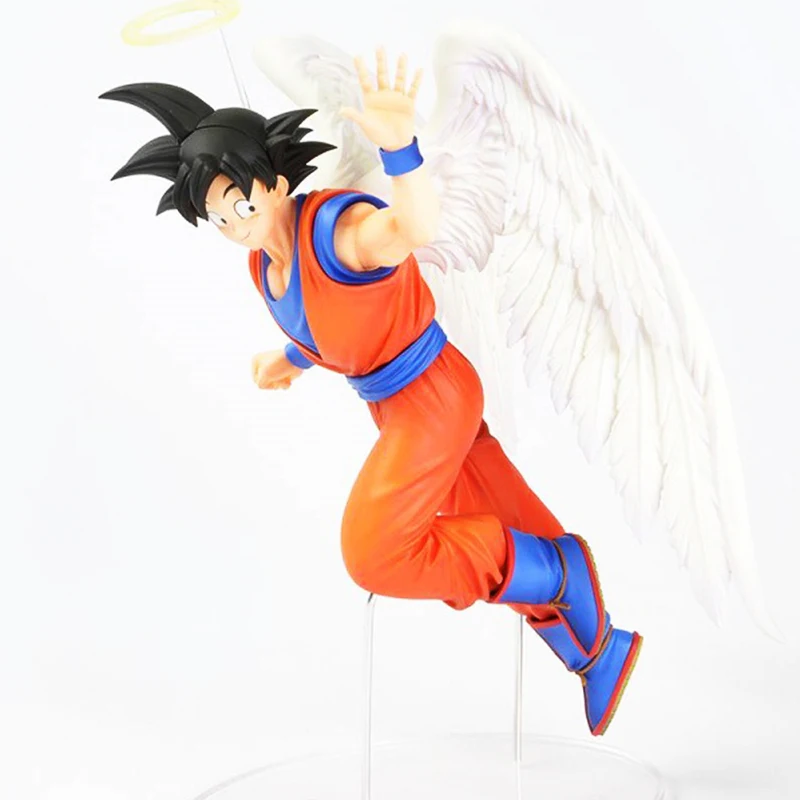 Dragon Ball Защита от солнца Укун St. Angel Goku DS сцена до свидания с Halo крылья Красивые