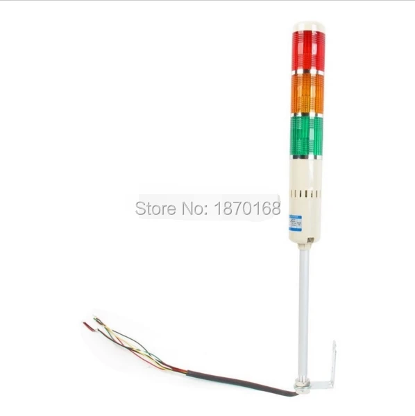 

LTA-205 AC 380V Industrial Red Green Yellow Alarm Signal Tower Lamp Light