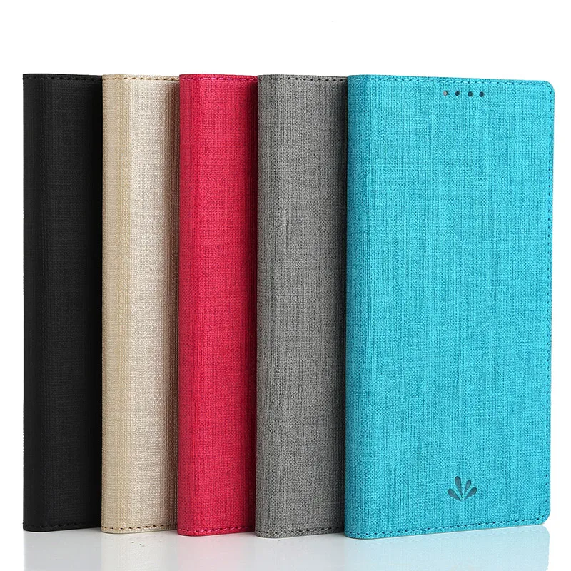 Кожаный чехол-книжка с автоматической всасывающей магнитной застежкой для Motorola