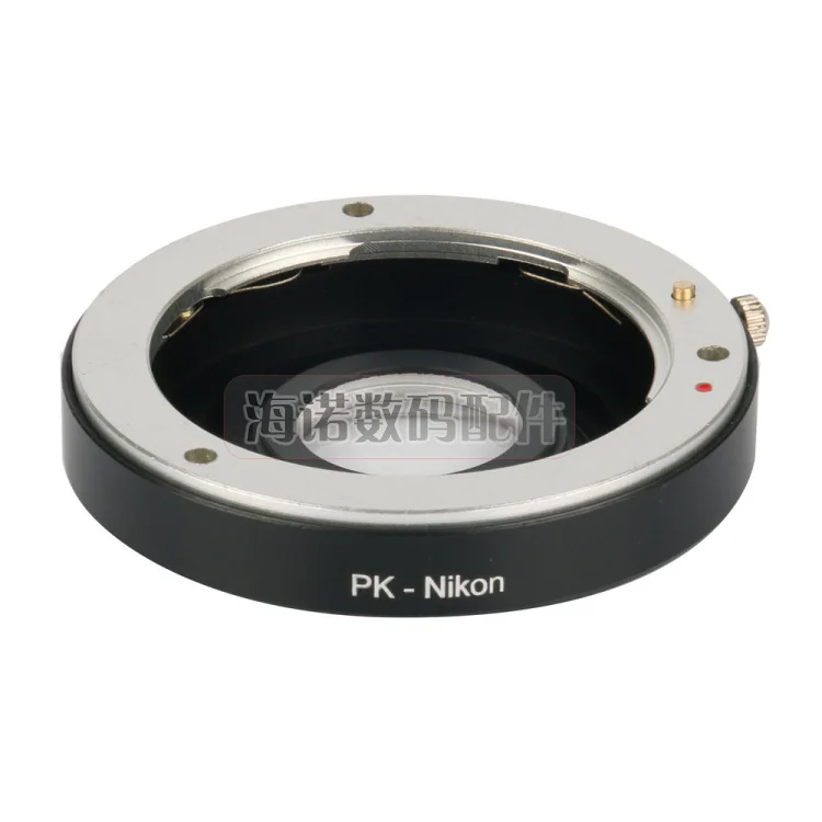 Кольцо-адаптер для объектива стандартное Оптическое стекло Pentax PK K объектив Nikon AI