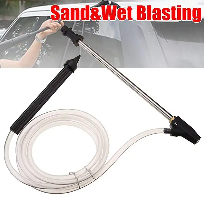 Портативная пескоструйная машина влажная очистка пистолет подходит для Karcher