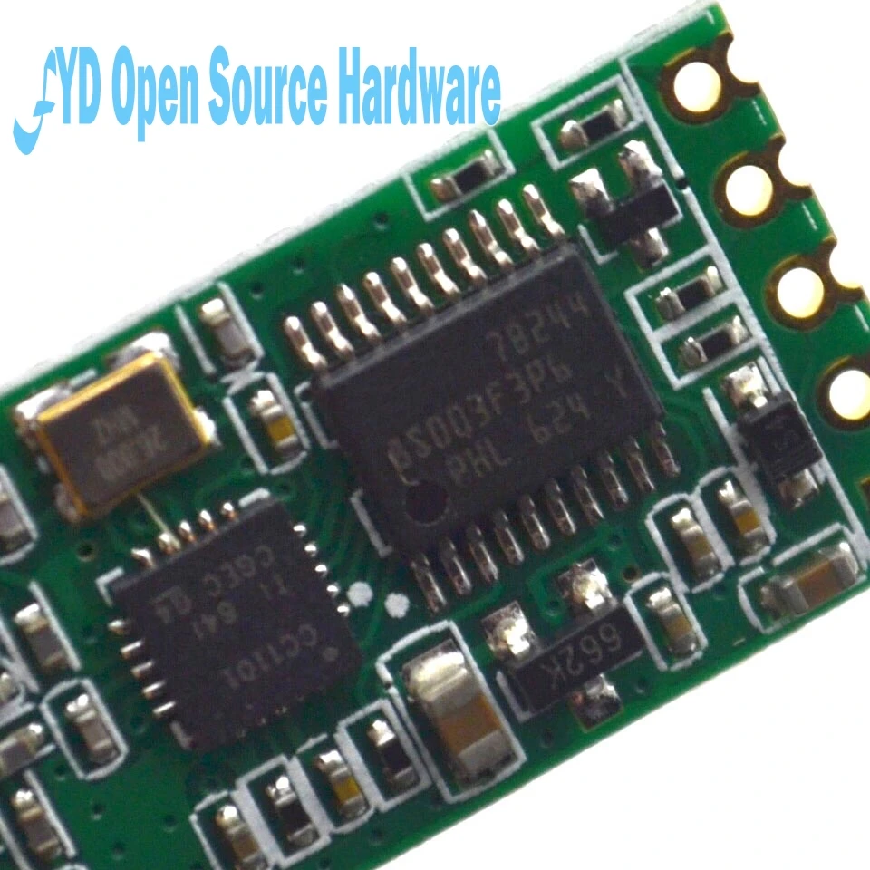 1 шт. HC 11 433 МГц Беспроводной RF Серийный UART модуля CC1101 5V 3В в команде|rf module|wireless module |