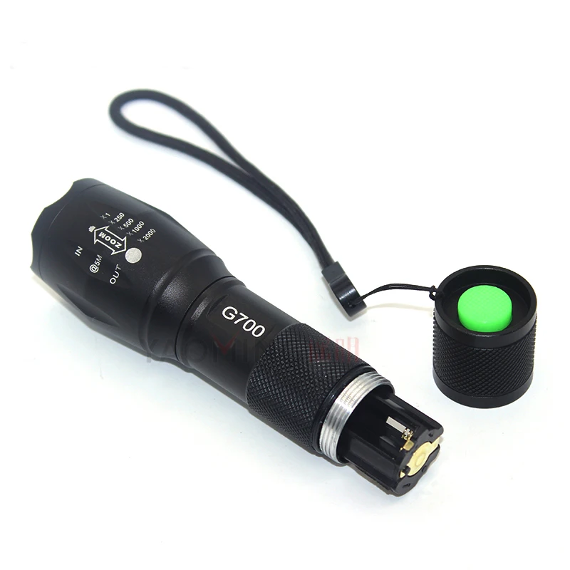 Полицейский Linternas Cree XML T6 3800LM тактический военный фонарик Led + Подарочная коробка