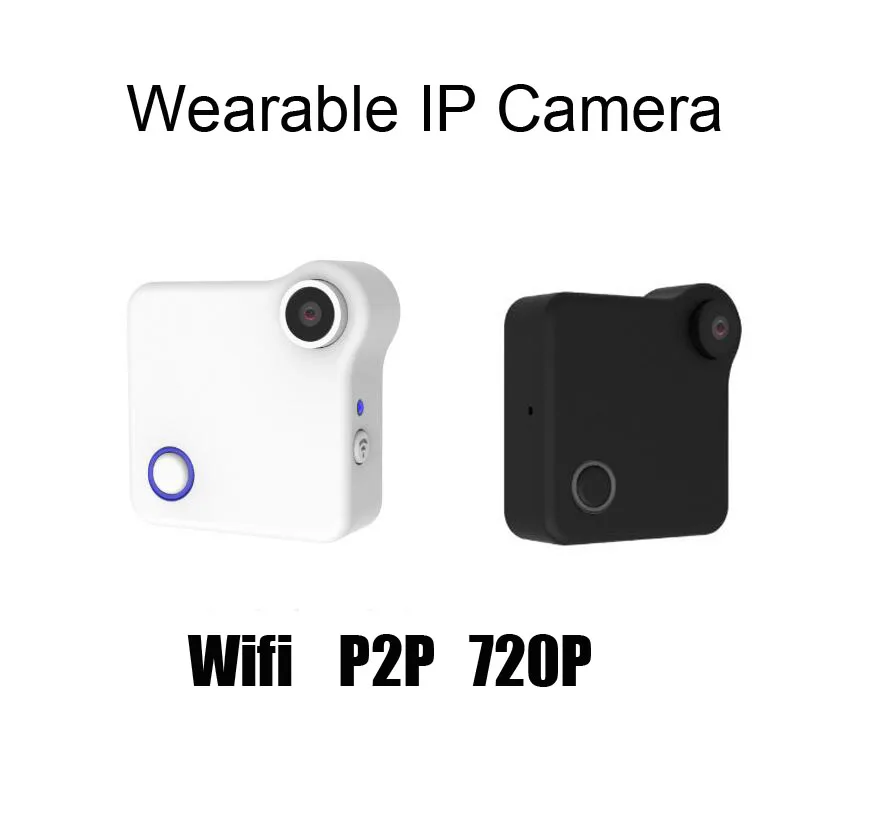 C1 носимый корпус камеры 720P Wifi датчик движения до 64G OEM продукт без логотипа Action