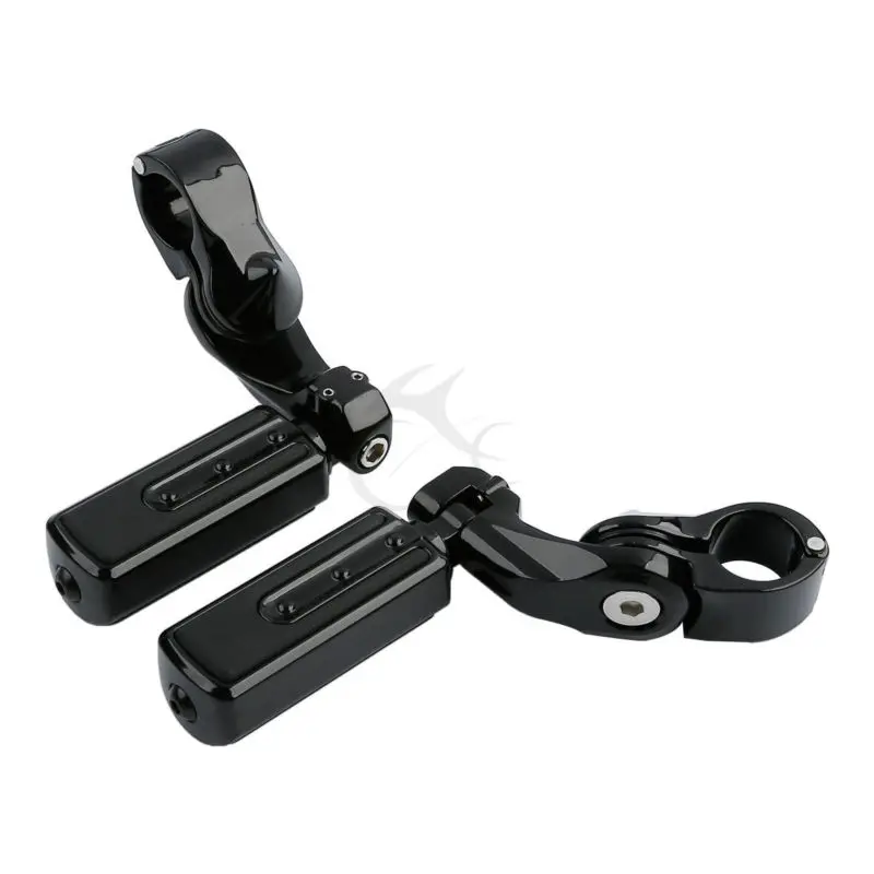 Подножки для мотоцикла с коротким углом 1 25 дюйма регулируемое крепление Harley Touring