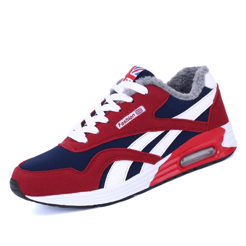 Casmag зима Мужская обувь красовки Кроссовки для Для мужчин Chaussures Homme Спортивная