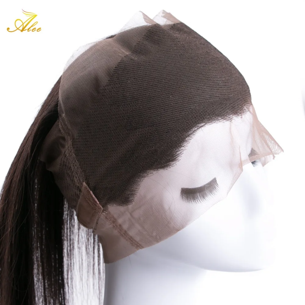 Бразильский виргинский волосы прямые 360 кружева девственные полный шнурок