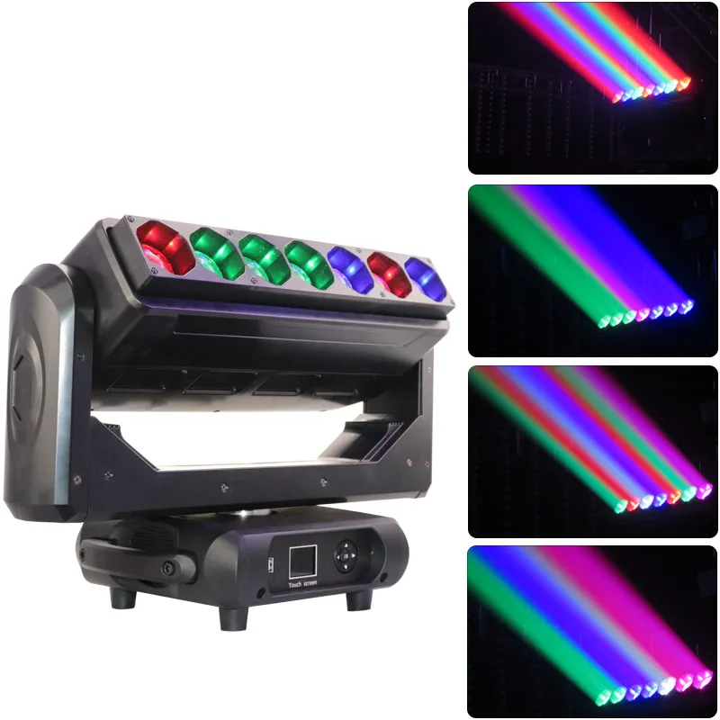 

Free shipping 40W pixel bar led moving head beam zoom
