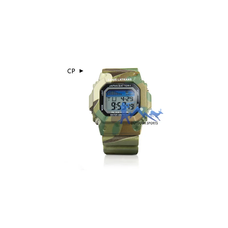 PPT AT CP Typhon Color Tactical Digital Watch For Outdoor Hunting Paintball OS44-0001 | Спорт и развлечения