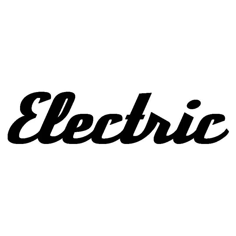 TGS 18.6cm*4.4cm New In Order To Be Different Electric Personality Pattern Battery Tide Vivid Vinyl Car Sticker Decal C18-0976 | Автомобили
