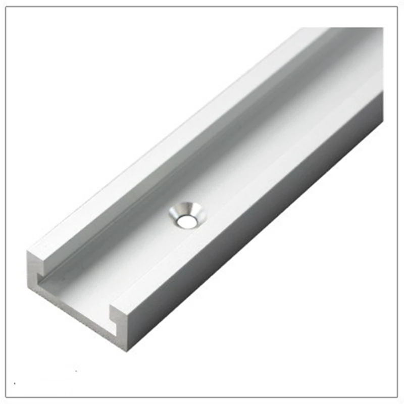 T Slot Miter Track 300/400/500/600/800 мм зажим из Сплава слот деревообрабатывающий Т образный