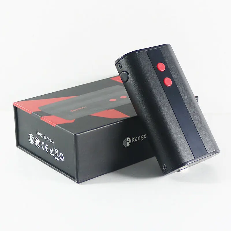 Черный kanger KBOX 70 w 4000 mah контроль температуры boxx mod Vaporr modd подарок|Моды для