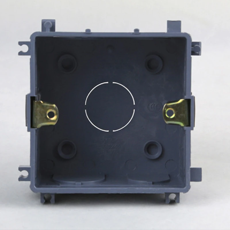 Новинка 2018 2 шт. настоящий высококачественный выключатель панель поверхностного